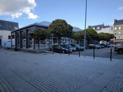 Quartier de l'appartement ou autre quartier proche
