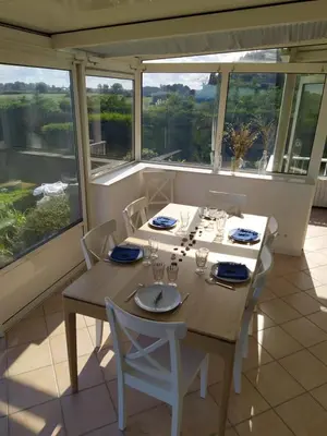 Balcon ou terrasse dans l'établissement Villa Ribera