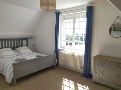 Un ou plusieurs lits dans un hébergement de l'établissement Villa Ribera