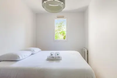 Un ou plusieurs lits dans un hébergement de l'établissement Appartement Charly - Welkeys