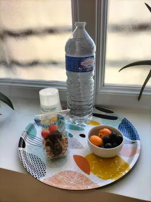 Nourriture dans le B&B/chambre d'hôtes ou à proximité