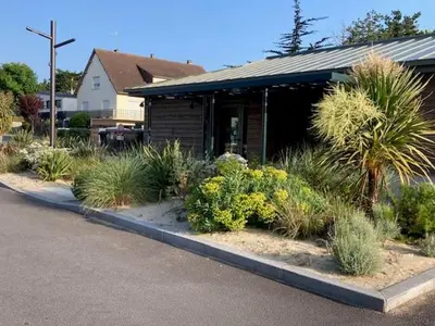 Jardin de l'établissement COTTAGE 4/5 pers