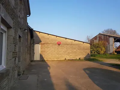 Bâtiment de la maison de vacances