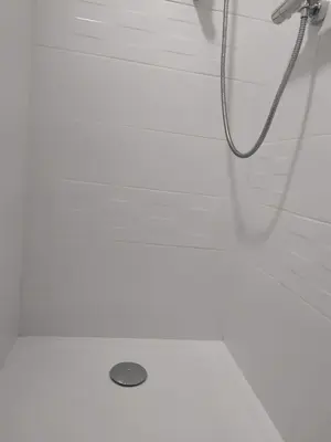 Salle de bains dans l'établissement Entre mer et bocage