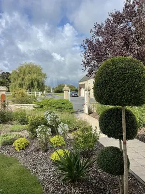 Jardin de l'établissement Aurefees