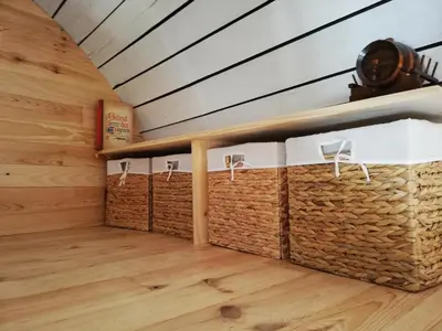 Plan de l'établissement L'authentique Tonneau à Cidre d'Emma