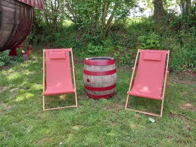 Plan de l'établissement L'authentique Tonneau à Cidre d'Emma