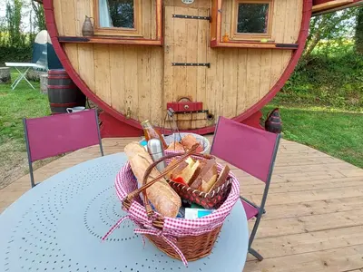 Nourriture dans la maison de vacances ou à proximité