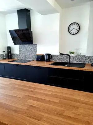 Télévision ou salle de divertissement dans l'établissement Appartement Cosy Caen