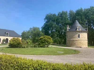 Plan de l'établissement Chambres Vaugoubert