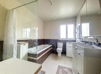 Salle de bains dans l'établissement Piztache