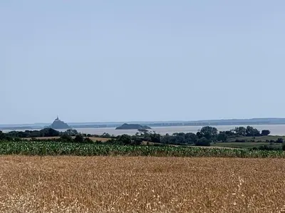 Paysage naturel près de le B&B/chambre d'hôtes
