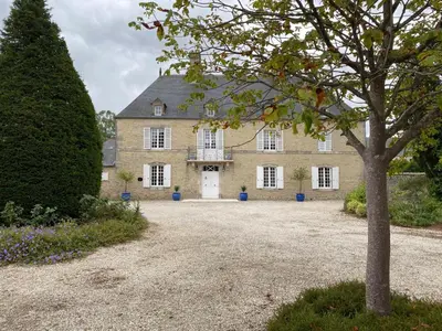 Jardin de l'établissement La Cour d'Audouville
