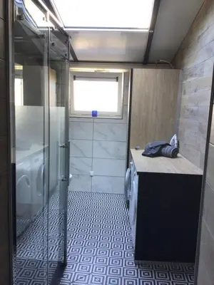 Salle de bains dans l'établissement 3 rue Barthélémy