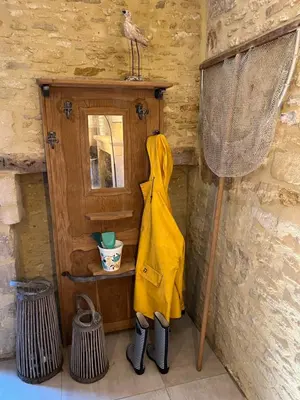 Plan de l'établissement Charmante maison du XVIII en pierre rénovée