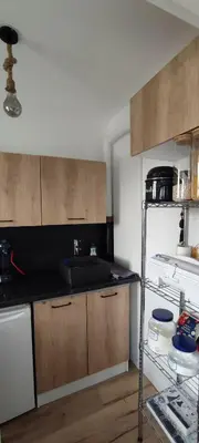 Cuisine ou kitchenette dans l'établissement Bel Cabourg