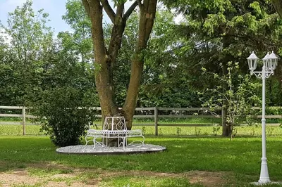 Jardin de l'établissement La Bocagère d' Henri
