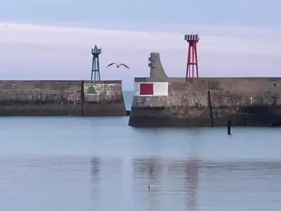 Vue sur la rivière ou le fleuve situé(e) à proximité de l'appartement
