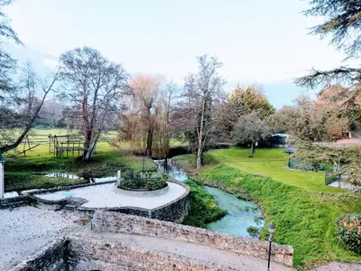 Jardin de l'établissement Moulin MORIN
