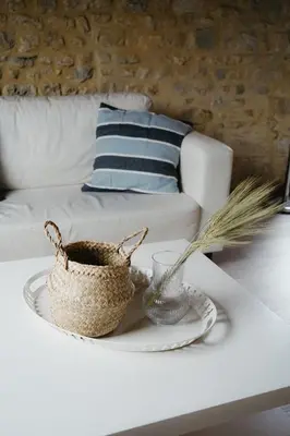 Un ou plusieurs lits dans un hébergement de l'établissement Moulin MORIN