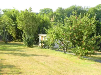 Paysage naturel près de la maison de vacances