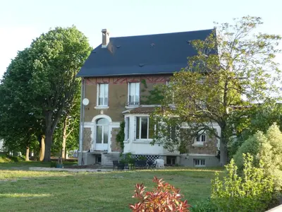 Jardin de l'établissement Du marais à la mer