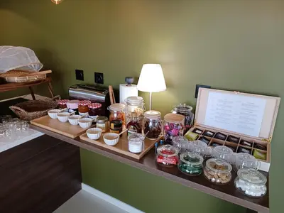 Nourriture dans le B&B/chambre d'hôtes ou à proximité