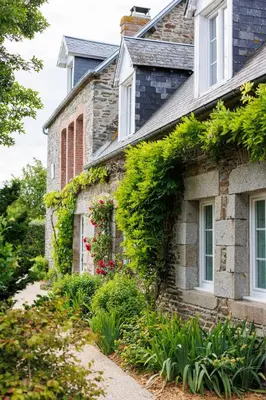 Jardin de l'établissement Le Petit Saint-Léonard