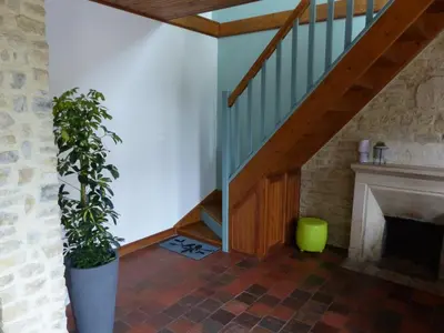 Plan de l'établissement Jolie maison pour 4 à 6 personnes