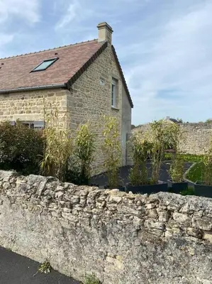 Plan de l'établissement Jolie maison pour 4 à 6 personnes