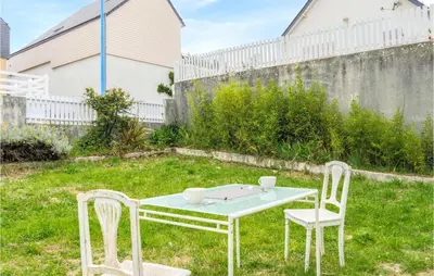 Jardin de l'établissement 1 Bedroom Cozy Apartment In Pirou