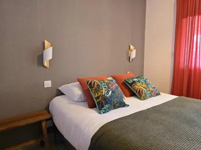Un ou plusieurs lits dans un hébergement de l'établissement Relais des îles Saint Marcouf