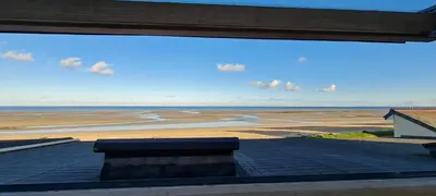 Paysage naturel près de la maison de vacances