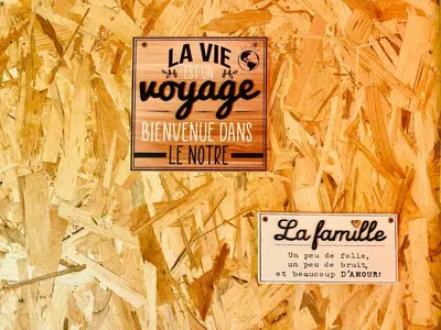 Certificat, récompense, panneau ou autre document affiché dans l'établissement Cap Orne