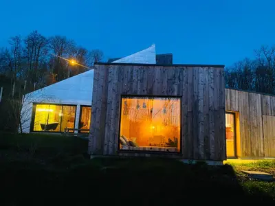 Bâtiment de le lodge