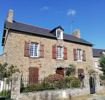 Bâtiment de la maison de vacances