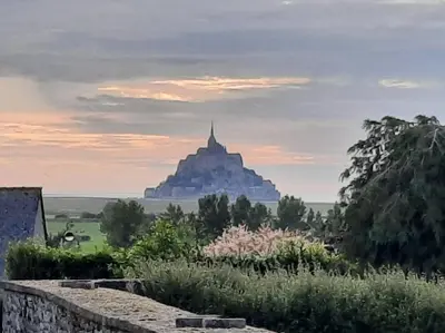 Paysage naturel près de la maison de vacances