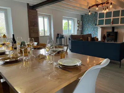 Boissons dans l'établissement Les Limicoles maison proche mer