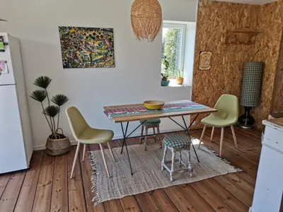 Plan de l'établissement La maison sur la plage