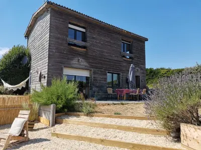Bâtiment de la maison de vacances