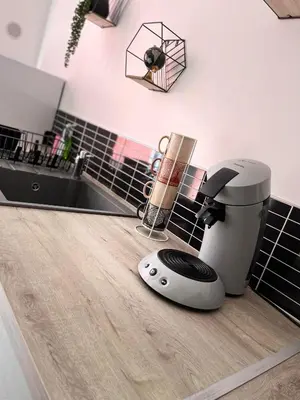 Cuisine ou kitchenette dans l'établissement - NEW - La TerraCalm - WiFi / Netflix