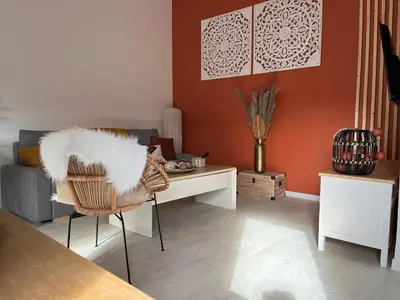 Coin salon dans l'établissement - NEW - La TerraCalm - WiFi / Netflix