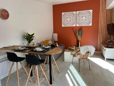 Coin salon dans l'établissement - NEW - La TerraCalm - WiFi / Netflix