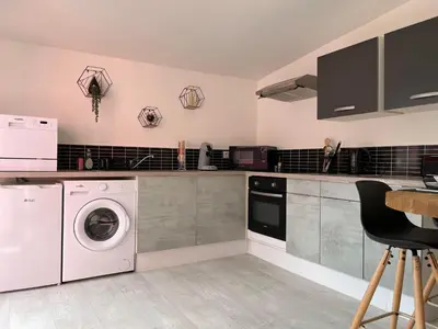 Cuisine ou kitchenette dans l'établissement - NEW - La TerraCalm - WiFi / Netflix