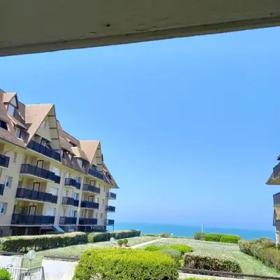 Appartement charmant avec vue sur la mer à Cabourg - 30 m²