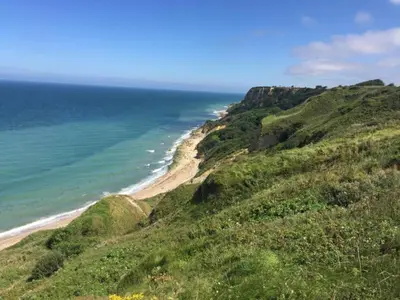 Paysage naturel près de la maison de vacances