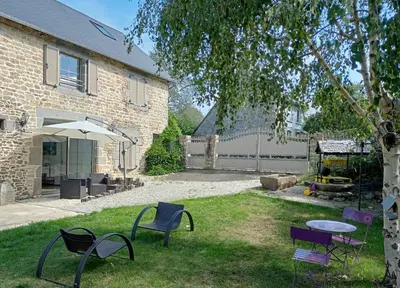 Jardin de l'établissement Au Mont & Merveilles