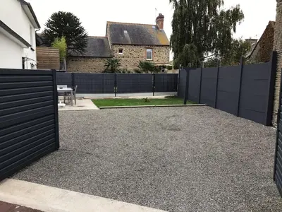 Bâtiment de la maison de vacances