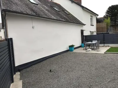 Bâtiment de la maison de vacances