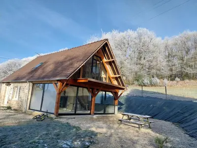 Bâtiment de la maison de vacances